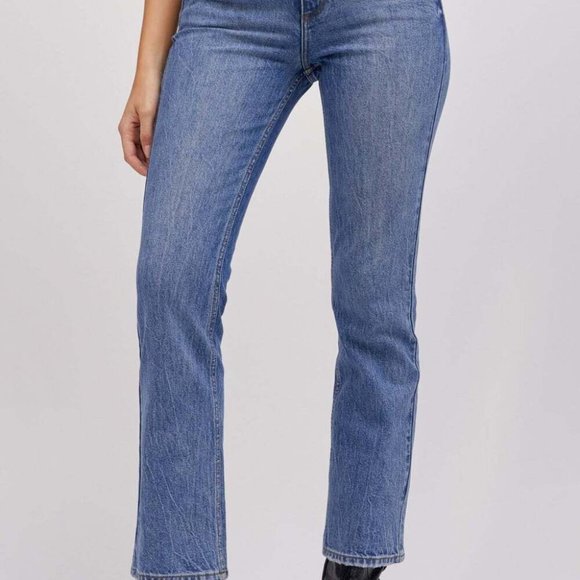 NWT LEE X DAYDREAMER COLLABORATION WESTERN CAROL BOOT CUT, VARIOUS SIZES - Picture 6 of 10